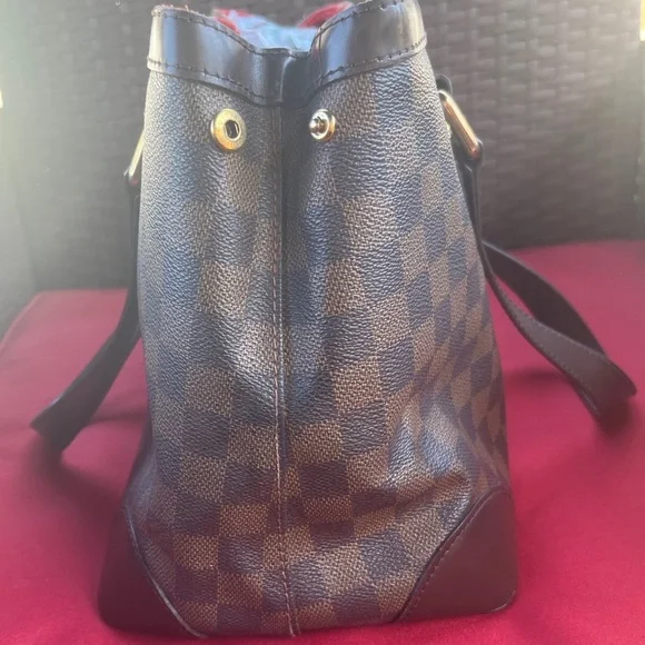 Authentic Louis Vuitton Hampstead PM in Damier - Picture 7 of 15